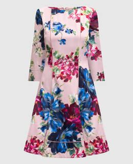 Blumarine: Розовое платье 