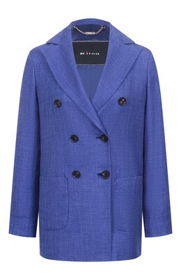 Kiton: Жакет из шерсти 