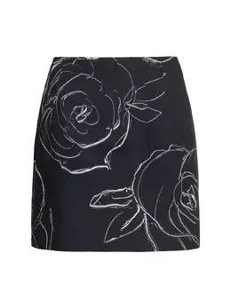 MARNI: Хлопковая юбка 