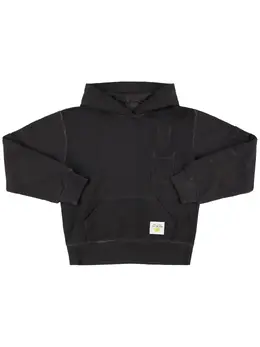 MM6 MAISON MARGIELA: Хлопковая толстовка 