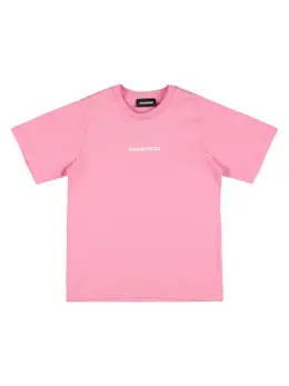 DSQUARED2: Бавовняні футболки 