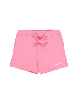 DSQUARED2: Бавовняні шорти 