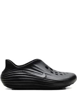 Nike: Чёрные кроссовки 