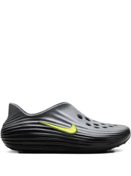 Nike: Чёрные кроссовки 