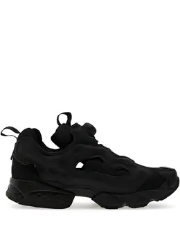 Reebok: Чёрные кроссовки  InstaPump Fury