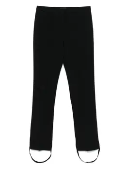 Givenchy: Чёрные брюки 