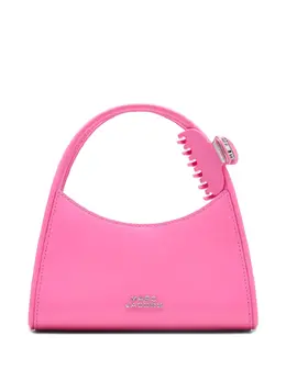 Marc Jacobs: Розовая сумка через плечо  The