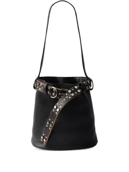 Prada: Чёрная сумка 