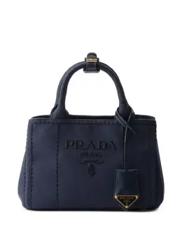 Prada: Синяя сумка 