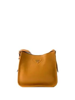Prada: Оранжевая сумка 