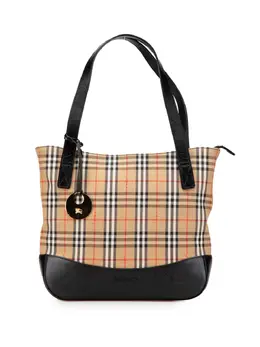 Burberry Pre-Owned: Коричневая сумка 