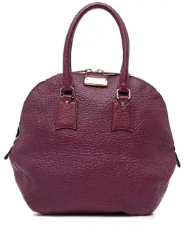 Burberry Pre-Owned: Фиолетовая сумка 