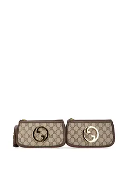 Gucci Pre-Owned: Коричневая поясная сумка 