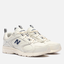 New Balance: Бежевые кроссовки 