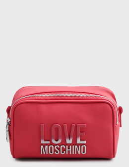 LOVE MOSCHINO: Красная сумка 