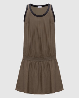 Brunello Cucinelli: Короткое платье 