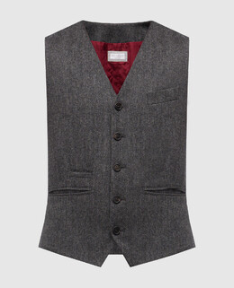 Brunello Cucinelli: Сірі жилети 