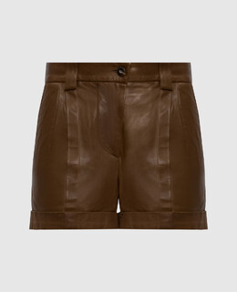 Brunello Cucinelli: Коричневые шорты 