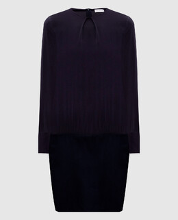 Brunello Cucinelli: Синее платье 