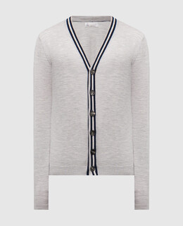 Brunello Cucinelli: Сірі кардигани 