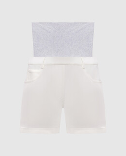 Brunello Cucinelli: Белые шорты 