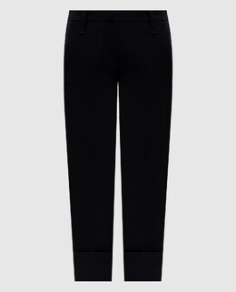 Brunello Cucinelli: Чорні брюки 
