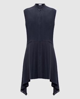 Brunello Cucinelli: Синее платье 