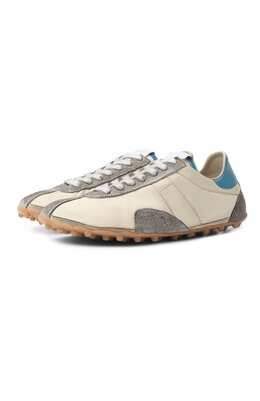 Maison Margiela: Белые кроссовки 