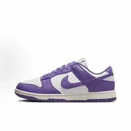 NIKE: Белые кроссовки  Dunk Low Retro