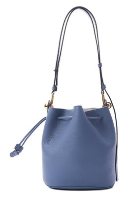 Furla: Синяя сумка 