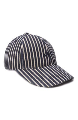 A.P.C.: Кепка в полоску 