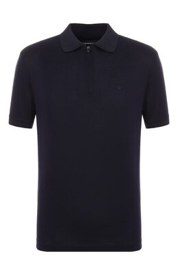 Emporio Armani: Поло с разрезом 