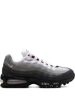 Nike: Чёрные кроссовки  Air Max 95