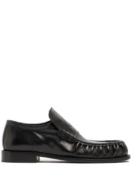DRIES VAN NOTEN: Чёрные туфли 