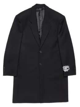 Acne Studios: Однобортное пальто 