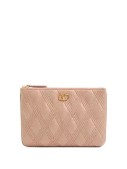 Valentino Garavani: Розовый клатч 