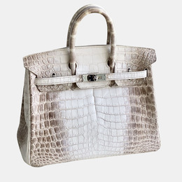 Hermes: Белая сумка  Birkin 25