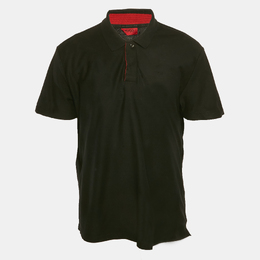 Hugo Boss: Чёрное поло 