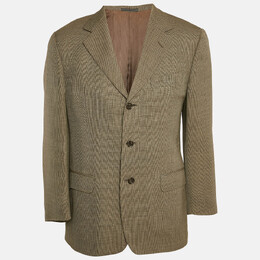 Ermenegildo Zegna: Бежевые пиджаки 