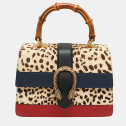 Gucci: Многоцветная сумка на руку  Dionysus