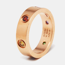 Cartier: Кольцо  Love