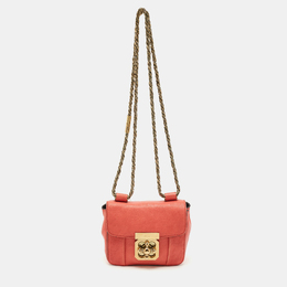 Chloe: Розовая сумка через плечо 