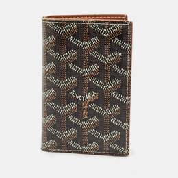Goyard: Коричневый картхолдер 