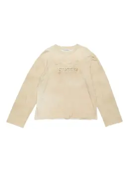 Acne Studios: Футболка с длинным рукавом 