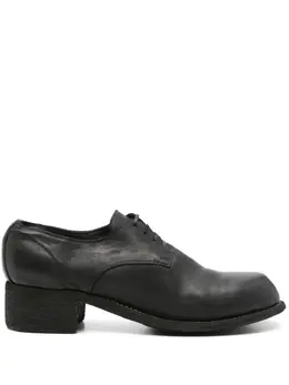 Guidi: Чёрные лоферы 