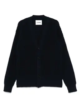 Jil Sander: Кардиган с v-образным вырезом 