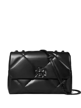 Tory Burch: Чёрная сумка  Kira