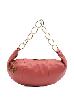 CHANEL Pre-Owned: Красное кольцо 