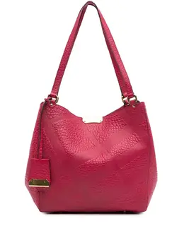 Burberry Pre-Owned: Розовая сумка-шоппер 