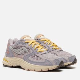 Saucony: Фиолетовые кроссовки  Grid